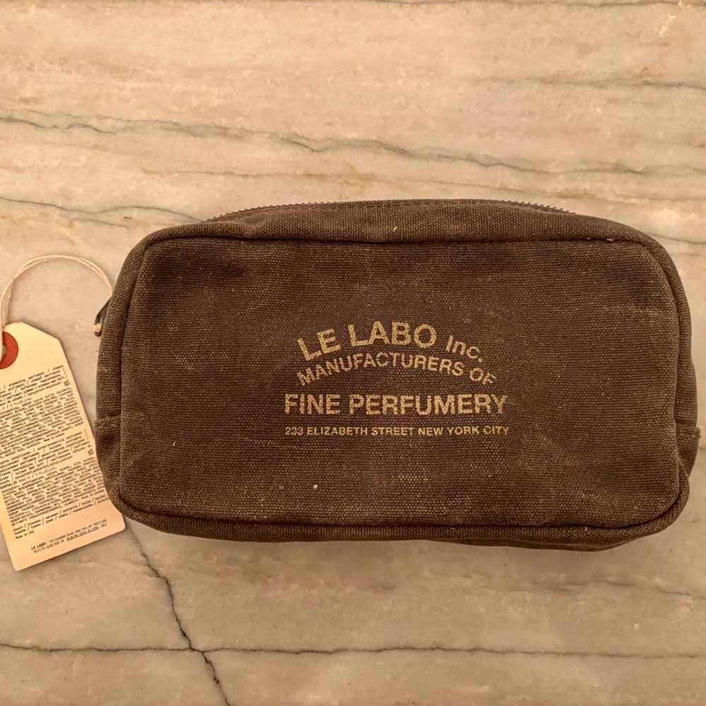Le Labo Dark Brown Toiletry Bag